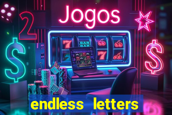 endless letters comic studio